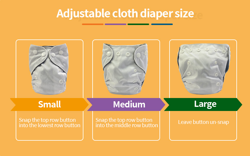 Couche lavable tout-en-un