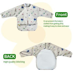 waterproof feeding bib
