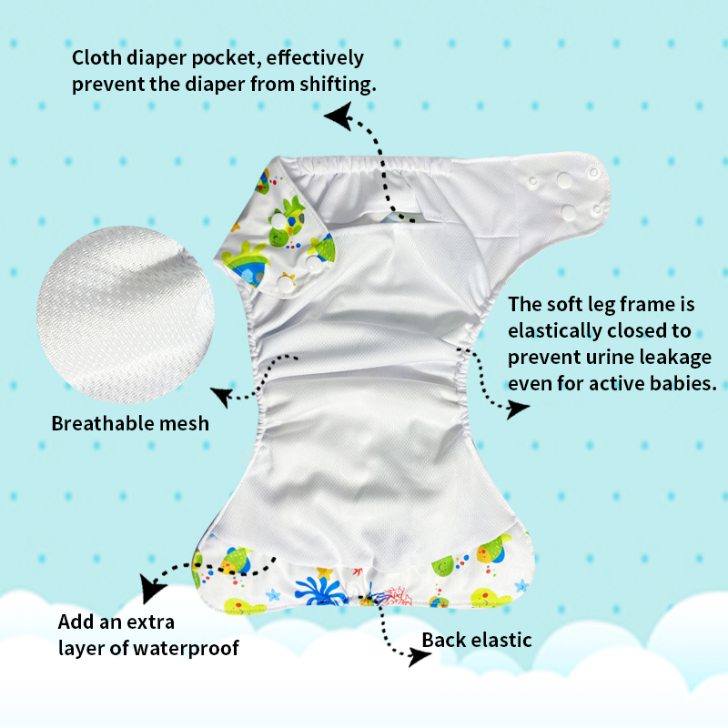Washable Pocket cloth diapers Washable Pocket cloth diapers
