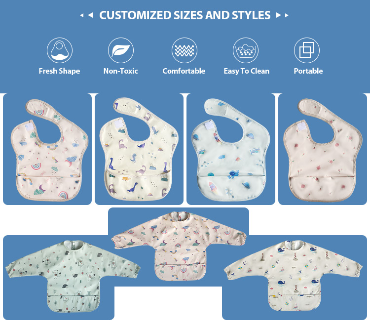 waterproof feeding bib