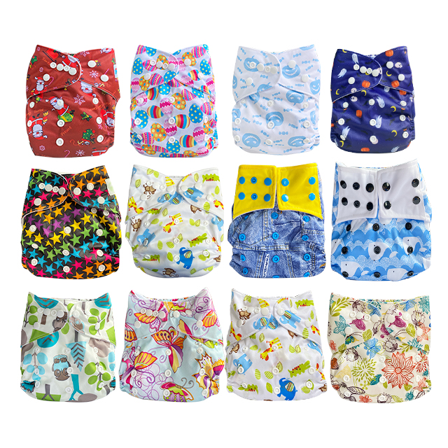 Washable Pocket cloth diapers