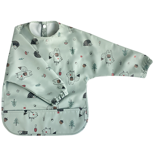 waterproof bib with sleeves waterproof bib with sleeves