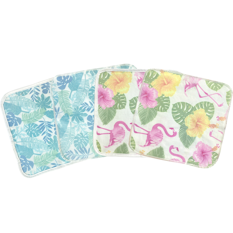 bamboo cotton face cloths
