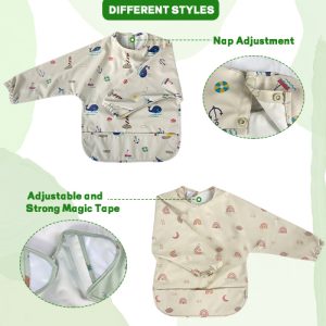 waterproof feeding bib
