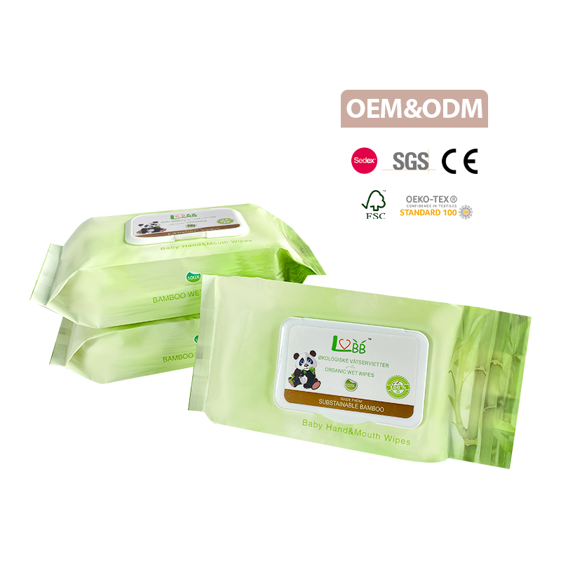 Proteção ambiental 100% bambu molhado