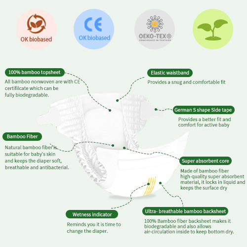 eco friendly baby diapers