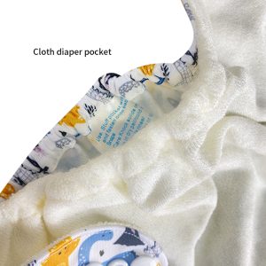Washable Pocket cloth diapers