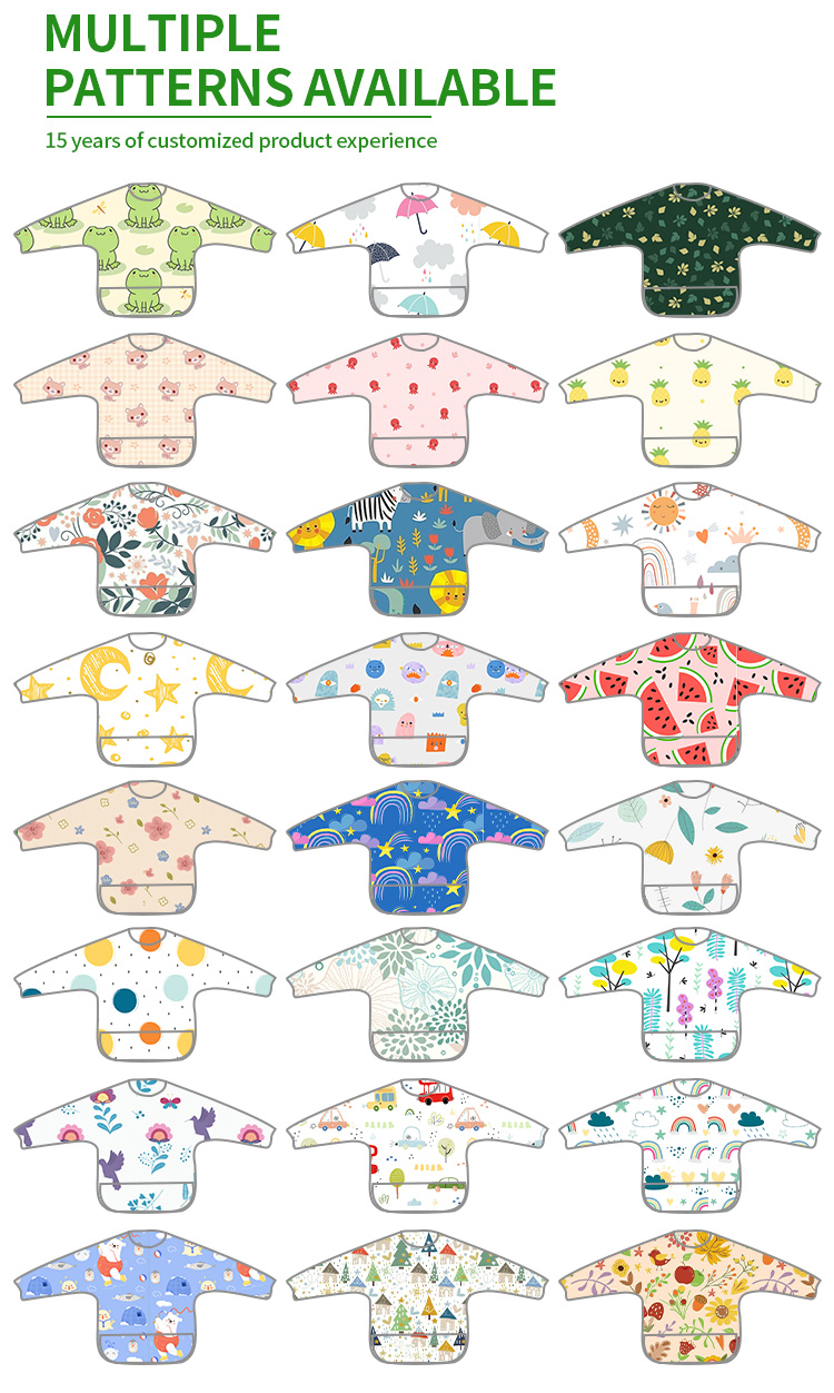 waterproof feeding bib