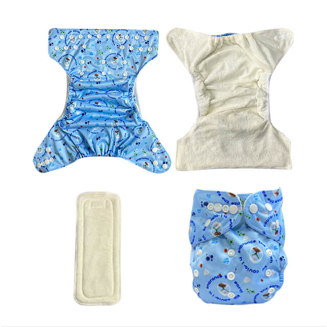 Couche lavable tout-en-un