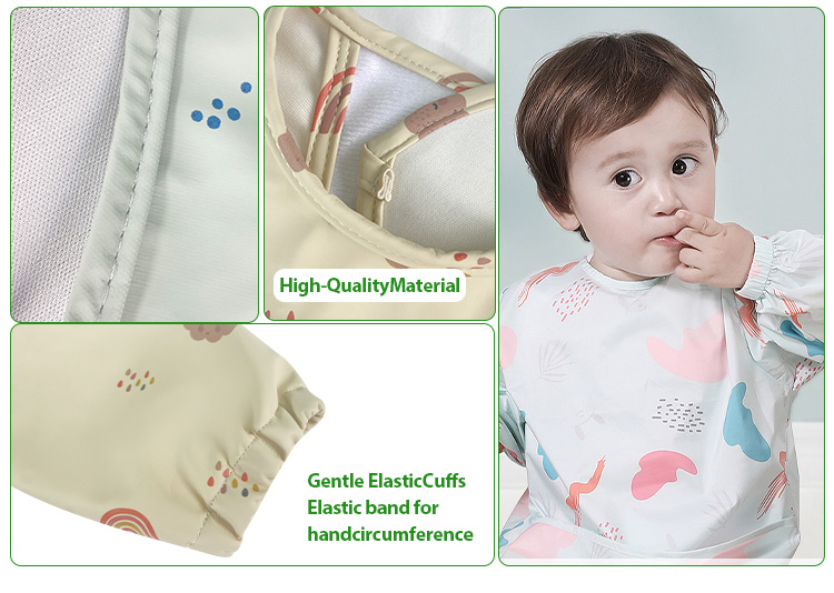 waterproof feeding bib