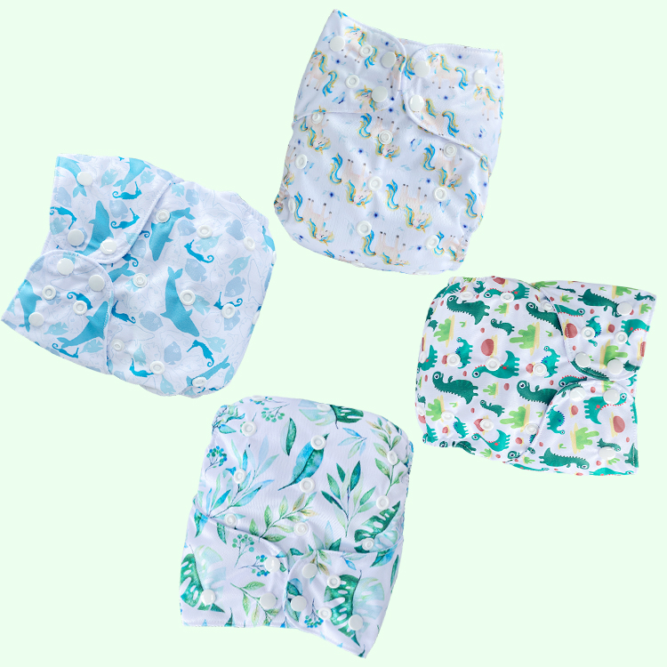  reusable and washable swim diaper