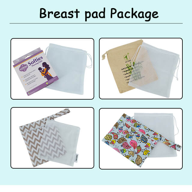 Reusable Spill-proof Breast Feeding Pads