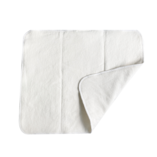 Washable trifold hemp cotton insert Washable trifold hemp cotton insert