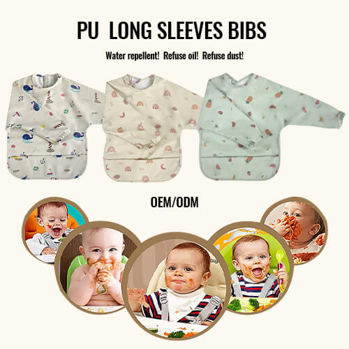 baby bibs long sleeve waterproof baby bibs long sleeve waterproof