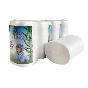 biodegradable bamboo nappy liner