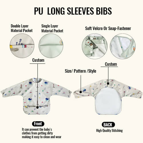BABY BIB WATERPROOF BABY BIB WATERPROOF