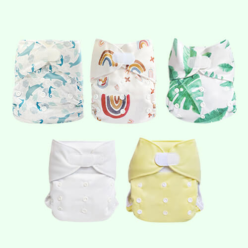 velcro cloth diapers for sale