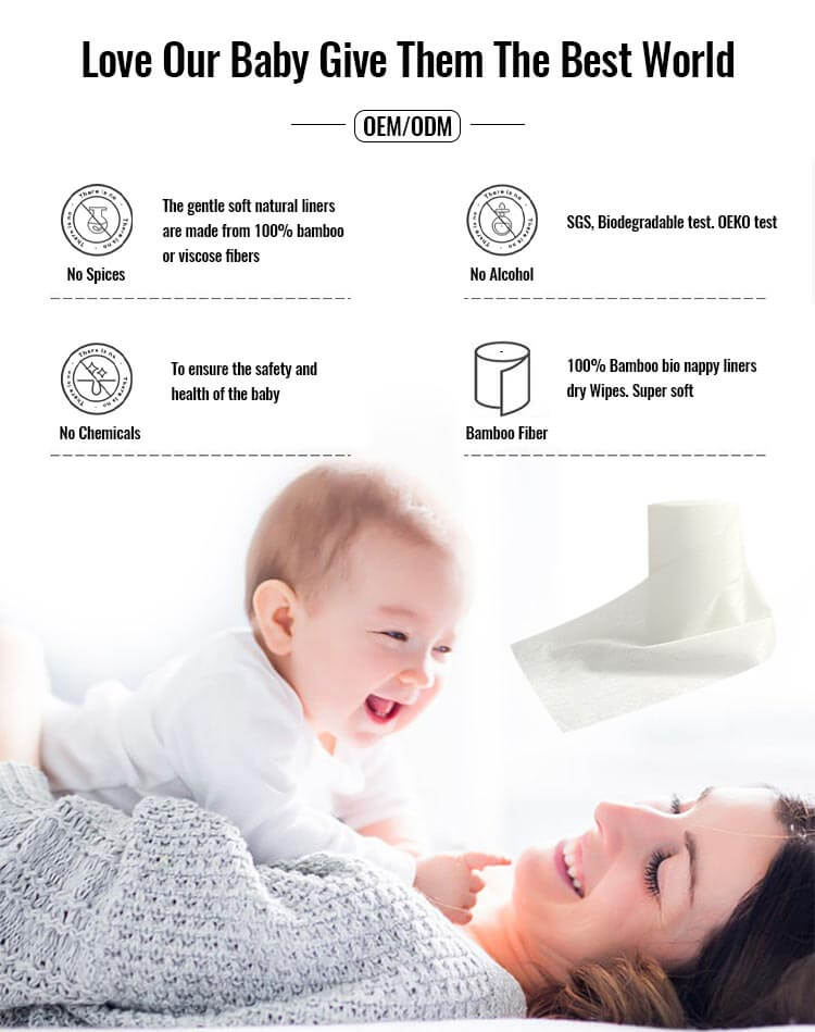 bamboo diaper liners