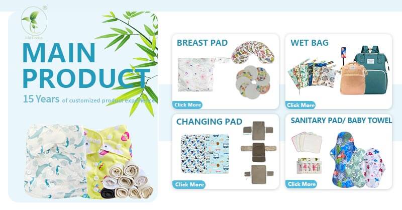 Main products of Biogreen