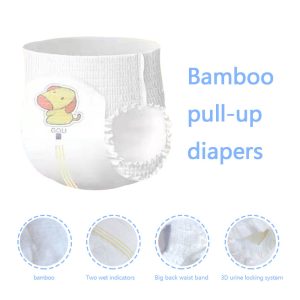 Natural Training Diaper Pants