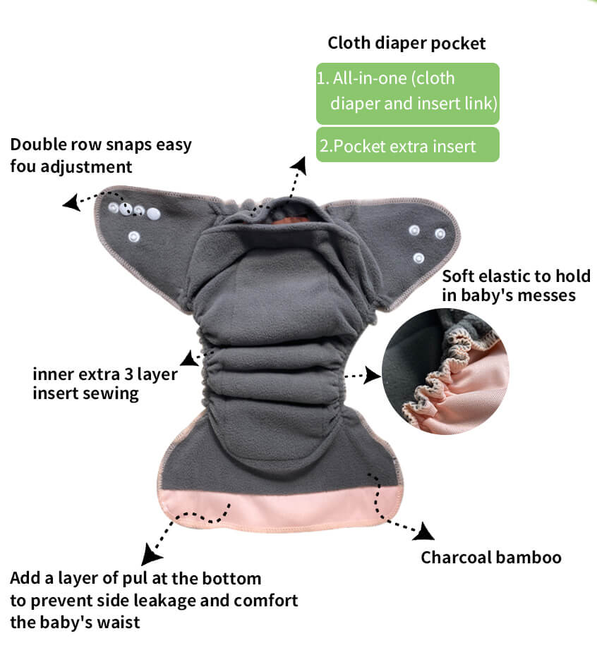 waterproof cloth diapers
