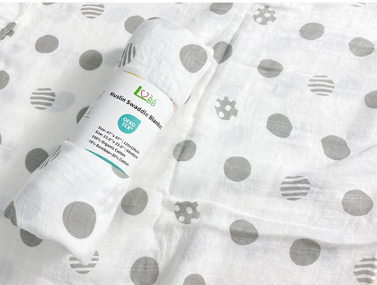 baby muslin swaddle blanket
