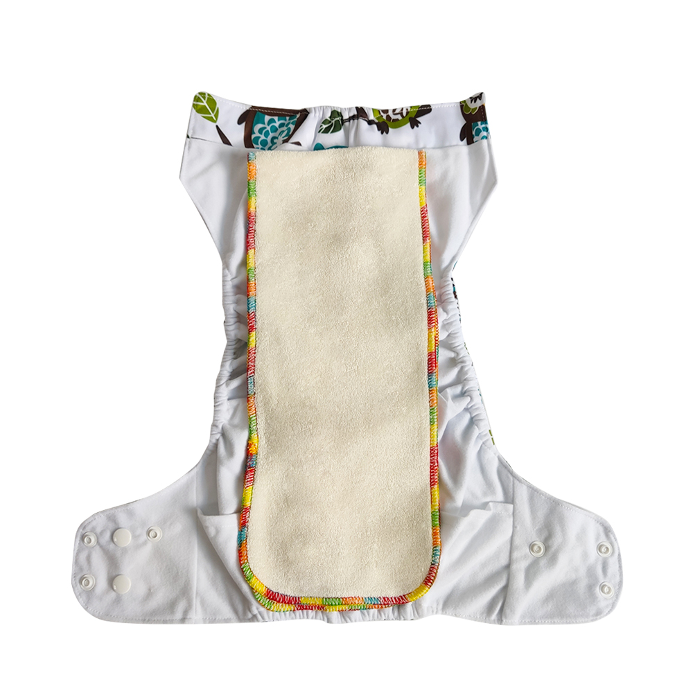 flushable diaper liners