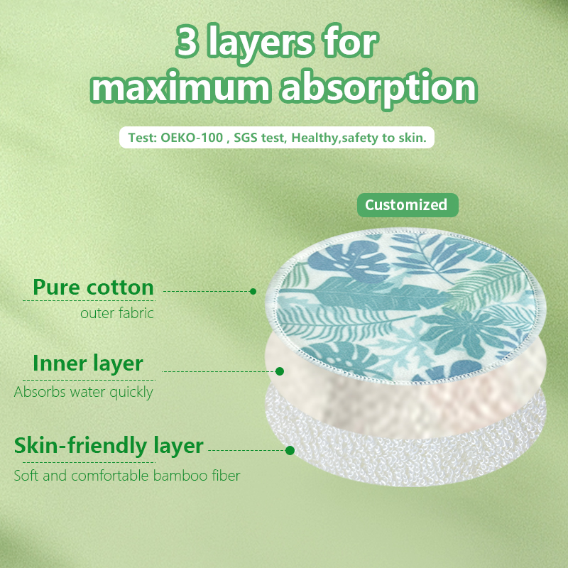 washable breast pads