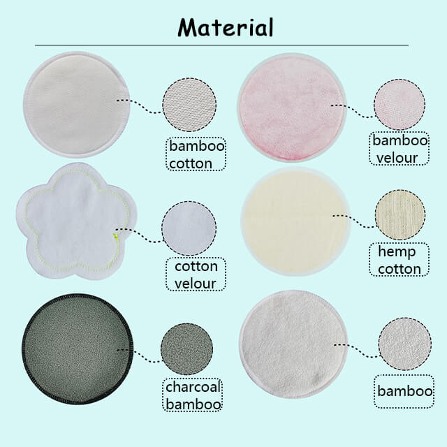 Reusable Spill-proof Breast Feeding Pads