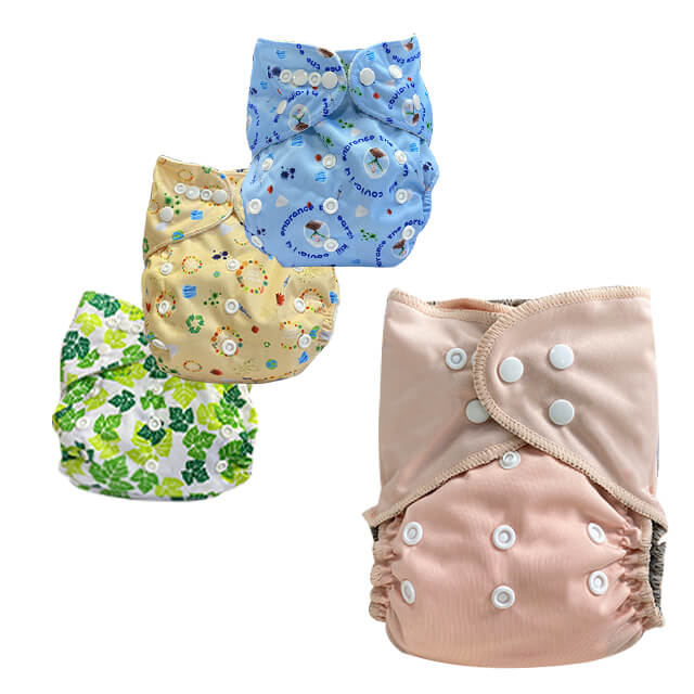 insert sewing under pocket OS diaper