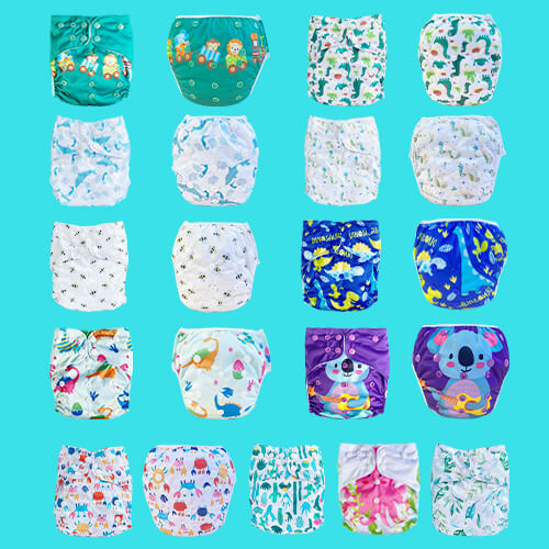 waterproof washable baby swimming diapers