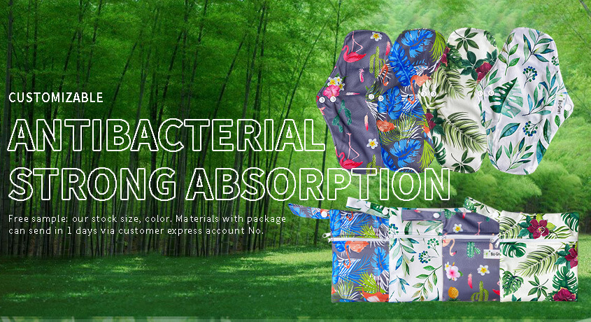 Sanitary Napkins Menstrual Cloth Pads
