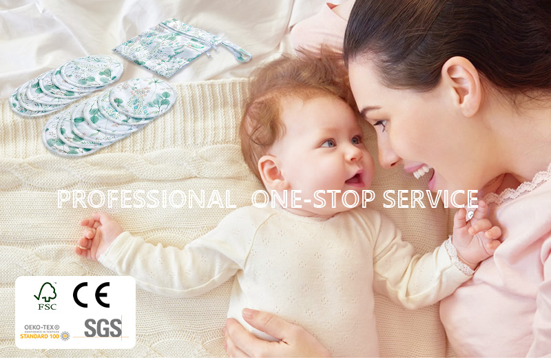 Product Name Washable bamboo breast nursing pads for feeding