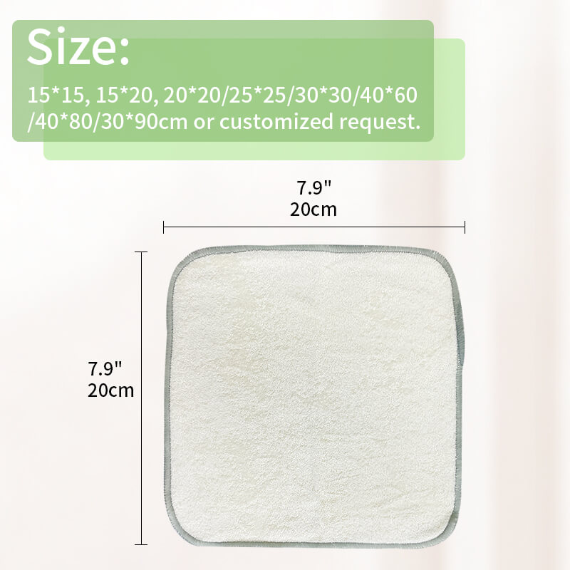baby face towel baby towel set