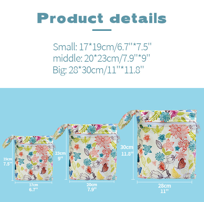 cloth diaper wet dry bag