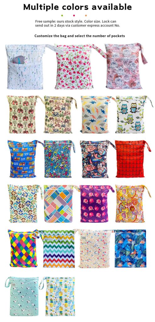 Sac à couches imperméable Sac à eau