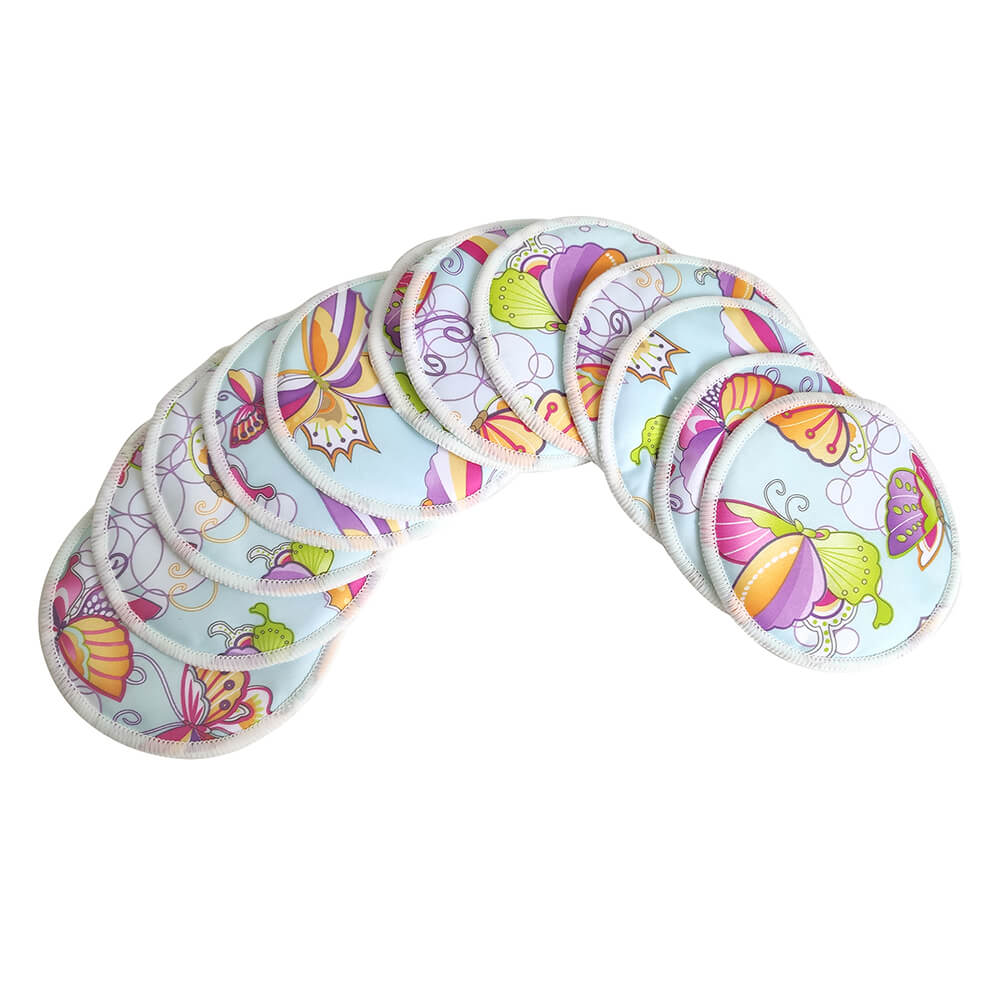 Reusable Spill-proof Breast Feeding Pads Reusable Spill-proof Breast Feeding Pads