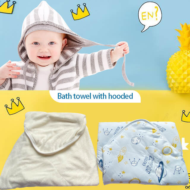 Baby Hooded Bath Towel