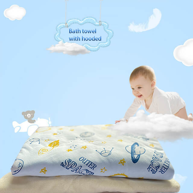Baby Hooded Bath Towel