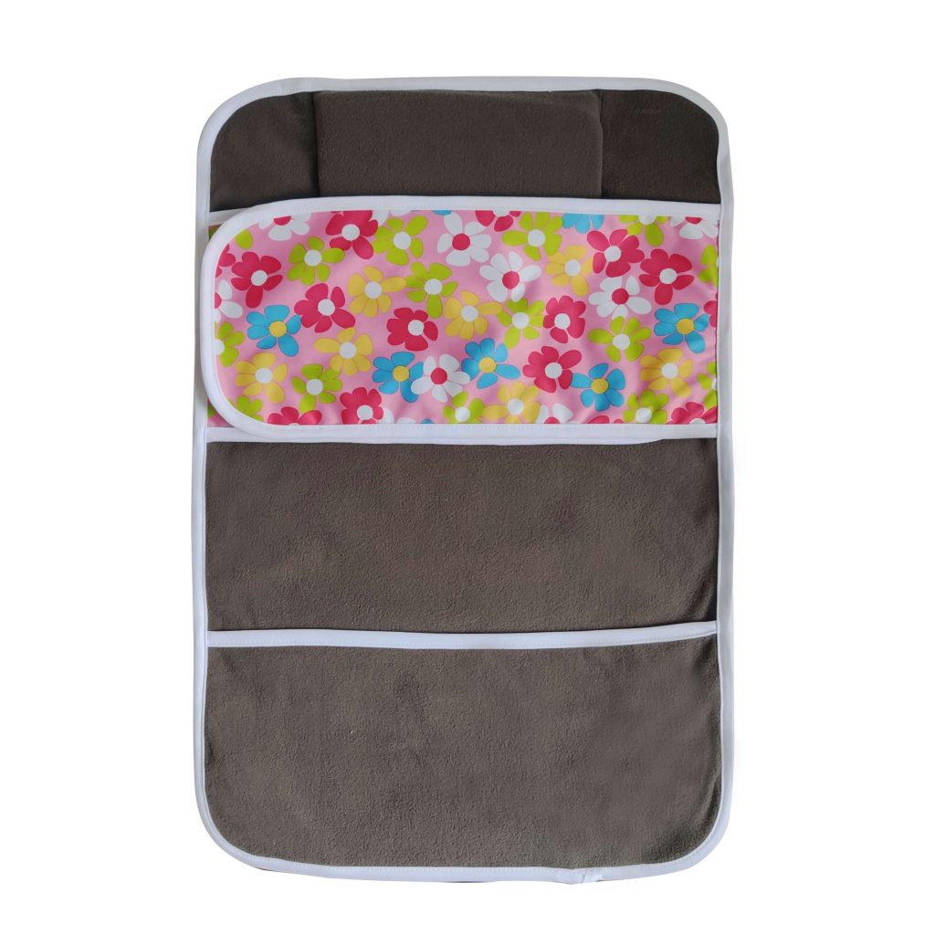 travel changing mat with pocket