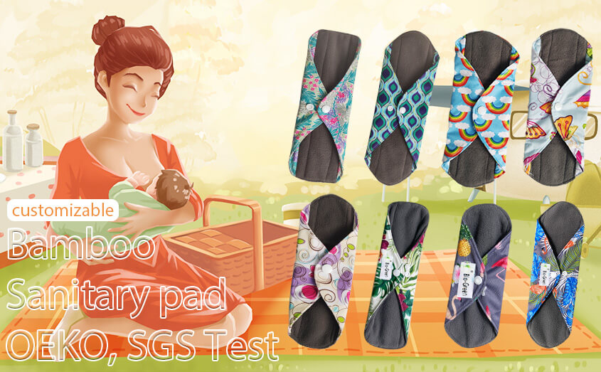 Sanitary Napkins Menstrual Cloth Pads Sanitary Napkins Menstrual Cloth Pads