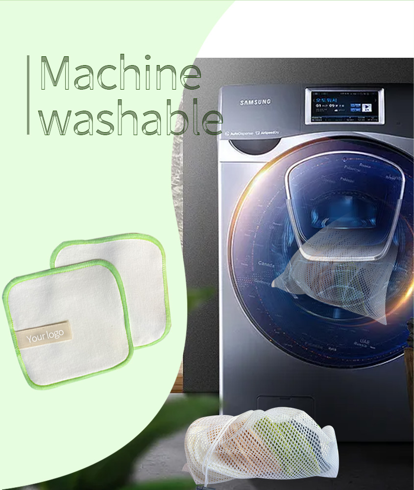 reusable makeup remover pads