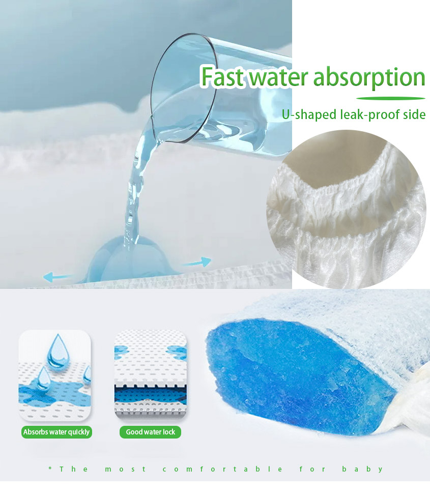 disposable baby diaper pants