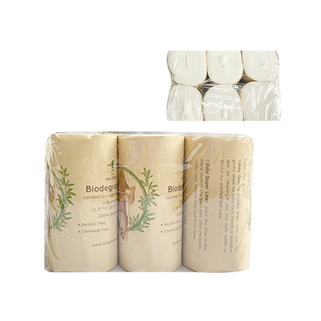 biodegradable dipaer liner