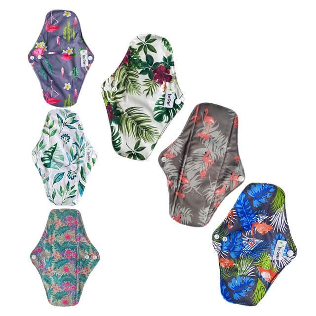 Sanitary Napkins Menstrual Cloth Pads