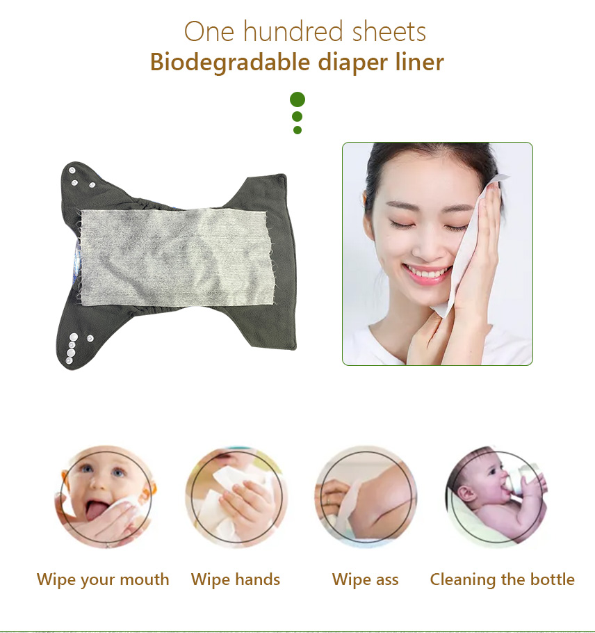 disposable diaper liners
