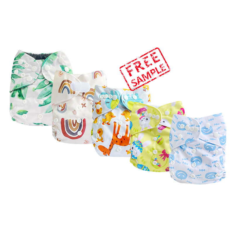 washable pocket baby diapers