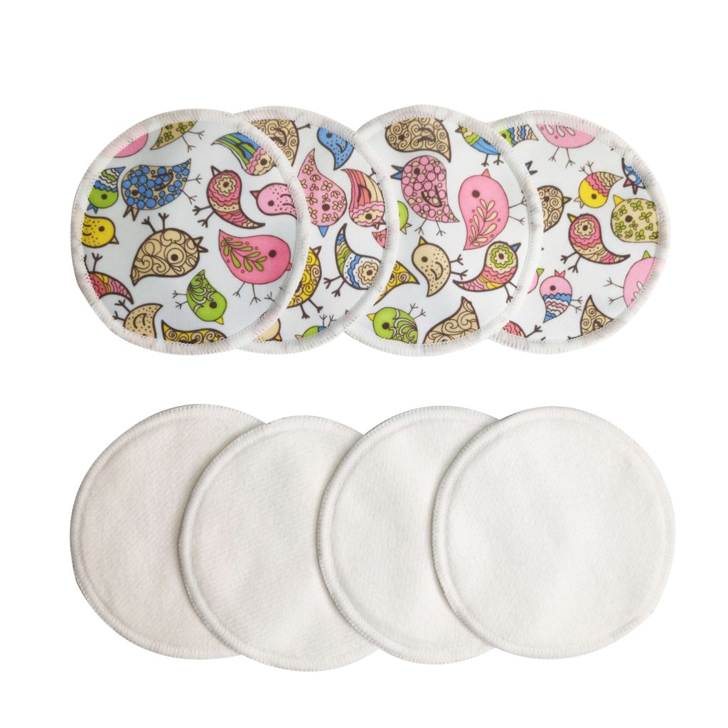 Reusable Spill-proof Breast Feeding Pads