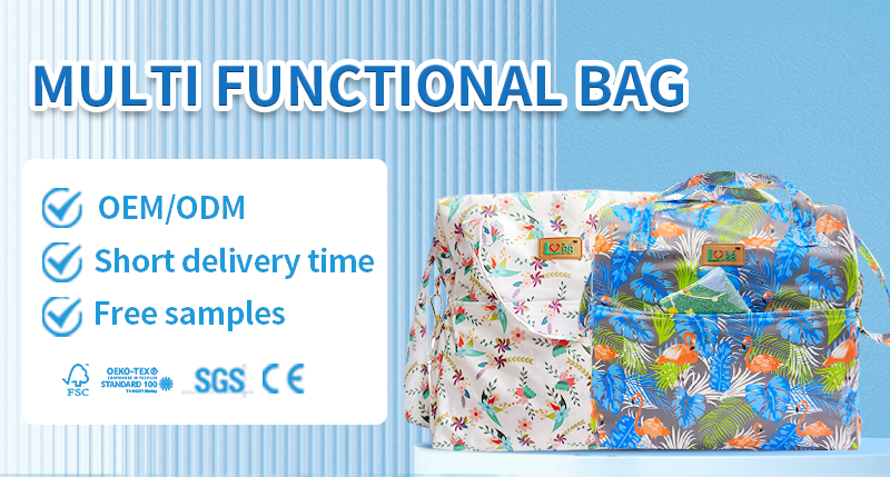 waterproof bag reusable nappy mummy dry bag