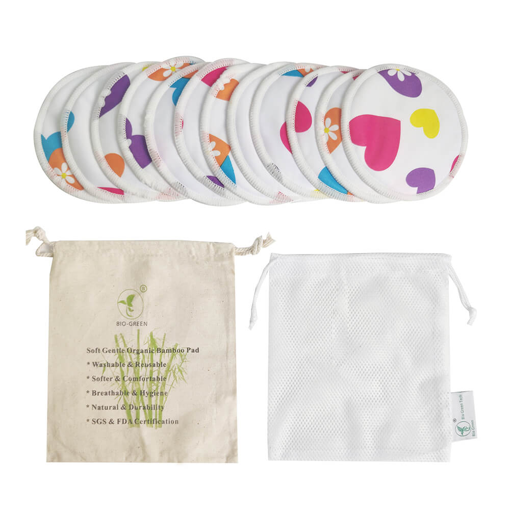 bamboo reusable breastfeeding pads